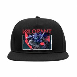 Снепбек Valorant Omen art