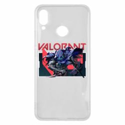 Чехол из раздела Valorant Valorant Omen art для Huawei P Smart Plus 2018