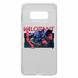 Чехол из раздела Valorant Valorant Omen art для Samsung S10e