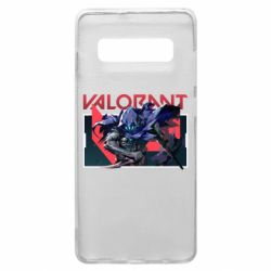 Чехол из раздела Valorant Valorant Omen art для Samsung S10+