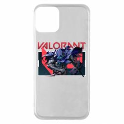 Чехол из раздела Valorant Valorant Omen art для Apple iPhone 11