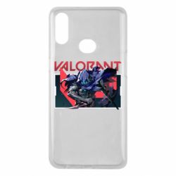 Чехол из раздела Valorant Valorant Omen art для Samsung A10s