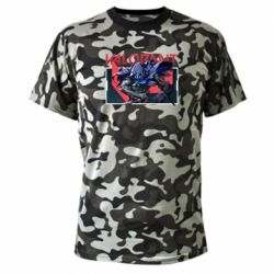 Камуфляжная футболка Valorant Omen art