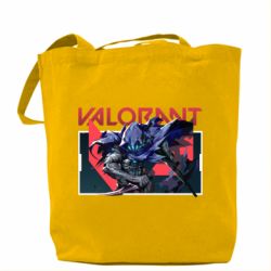 Шоппер Valorant Omen art