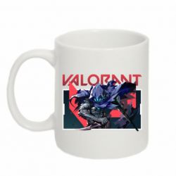 Кружка 320ml Valorant Omen art