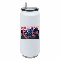 Термобанка 500ml Valorant Omen art