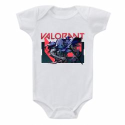 Детский бодик Valorant Omen art