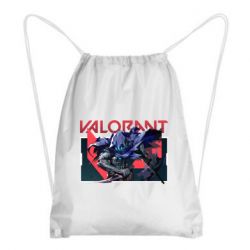 Рюкзак-мешок Valorant Omen art