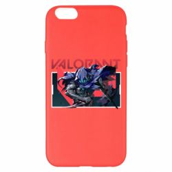 Чехол из раздела Valorant Valorant Omen art для Apple iPhone 6 Plus/6S Plus