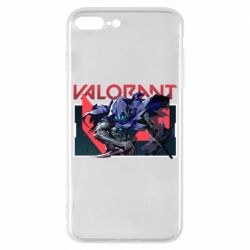 Чехол из раздела Valorant Valorant Omen art для Apple iPhone 7 Plus