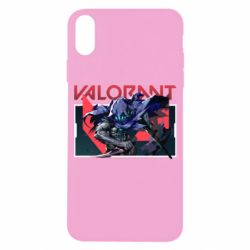 Чехол из раздела Valorant Valorant Omen art для Apple iPhone X/Xs