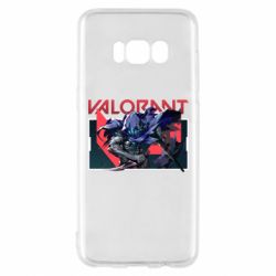 Чехол из раздела Valorant Valorant Omen art для Samsung S8
