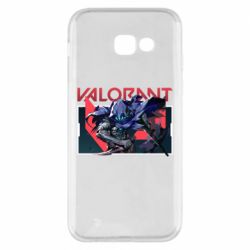 Чехол из раздела Valorant Valorant Omen art для Samsung A5 2017