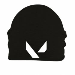 Шапка на флисе Valorant sign - FATLINE Шапка на флисе Valorant sign