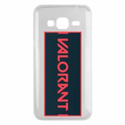 Чехол из раздела Valorant Valorant text для Samsung J3 2016