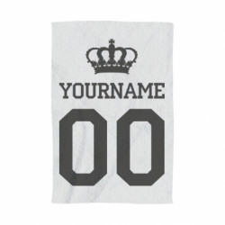 Полотенце Ваше имя корона