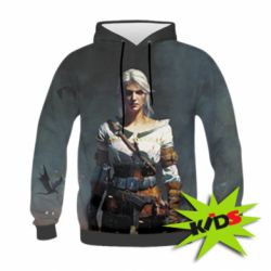 Детские 3D худи