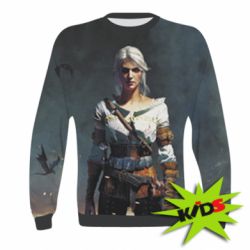 Детские 3D свитшоты