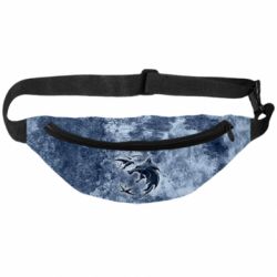 3D сумка-бананка Відьмак лого на мапі - FATLINE 3D сумка-бананка Відьмак лого на мапі