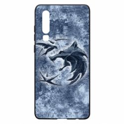 Чехол из раздела Сериал "Ведьмак" Ведьмак лого на карте для Huawei P30 - FATLINE Чехол из раздела Сериал "Ведьмак" Ведьмак лого на карте для Huawei P30