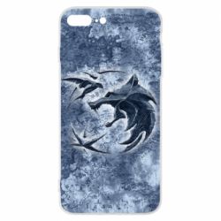 Чехол из раздела Сериал "Ведьмак" Ведьмак лого на карте для Apple iPhone 8 Plus - FATLINE Чехол из раздела Сериал "Ведьмак" Ведьмак лого на карте для Apple iPhone 8 Plus