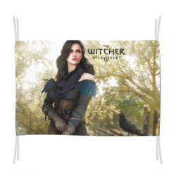 Флаг Ведьмак Йеннифер