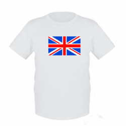 Дитяча футболка Великобританія - FATLINE Дитяча футболка Великобританія