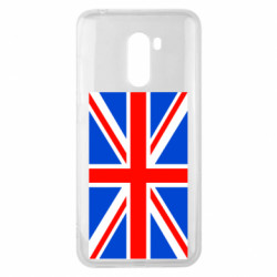 Чохол з розділу Країни Великобританія для Xiaomi Pocophone F1 - FATLINE Чохол з розділу Країни Великобританія для Xiaomi Pocophone F1