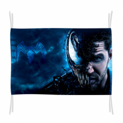 Прапор Venom face Tom Hardy - FATLINE Прапор Venom face Tom Hardy