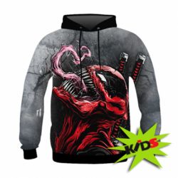 Детские 3D худи
