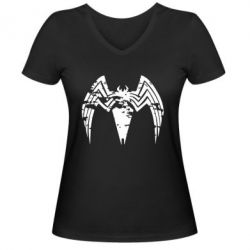 Женские футболки с V-образным вырезом - FATLINE