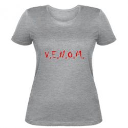 Женская футболка Venom - FATLINE Женская футболка Venom