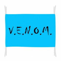 Прапор Venom - FATLINE Прапор Venom