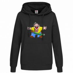 Худи женские