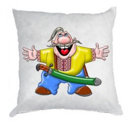 Подушки габардин