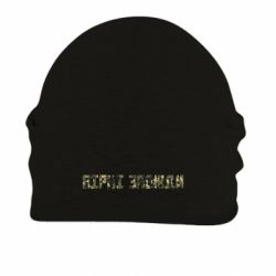 Шапки на флісі - FATLINE