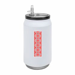 Термобанка 350ml Вишиванка