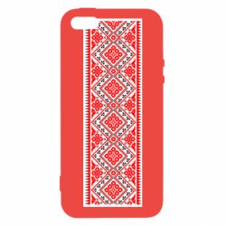 Чехол из раздела Вишиванки Вишиванка для Apple iPhone 5 - FATLINE Чехол из раздела Вишиванки Вишиванка для Apple iPhone 5