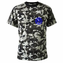Футболки камуфляжные
