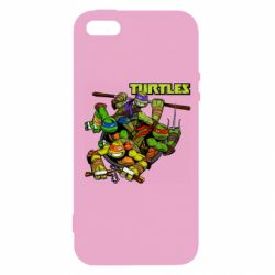 Чехол из раздела masha Восьмибитные черепашки ниндзя для Apple iPhone 5