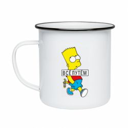 Кружки емальовані
