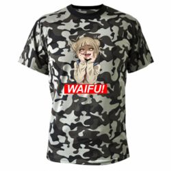 Футболки камуфляжные