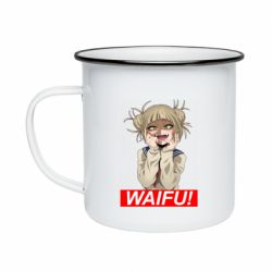 Кружки эмалированные