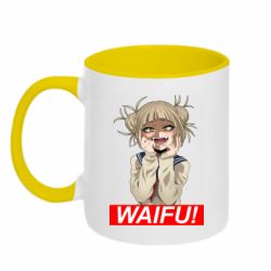 Кружки двухцветные 320ml - FATLINE