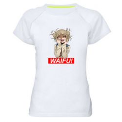 Женские спортивные футболки