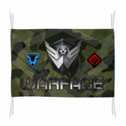 Прапор Warface camouflage - FATLINE Прапор Warface camouflage