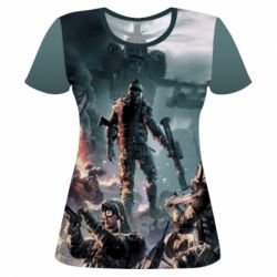 Жіночі футболки 3D