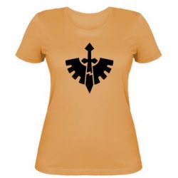 Женская футболка Warhammer 40k Dark Angels