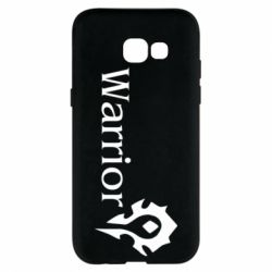 Чехол из раздела World of Warcraft Warrior для Samsung A5 2017 - FATLINE Чехол из раздела World of Warcraft Warrior для Samsung A5 2017
