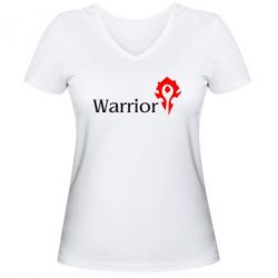 Жіночі футболки з V-подібним вирізом - FATLINE